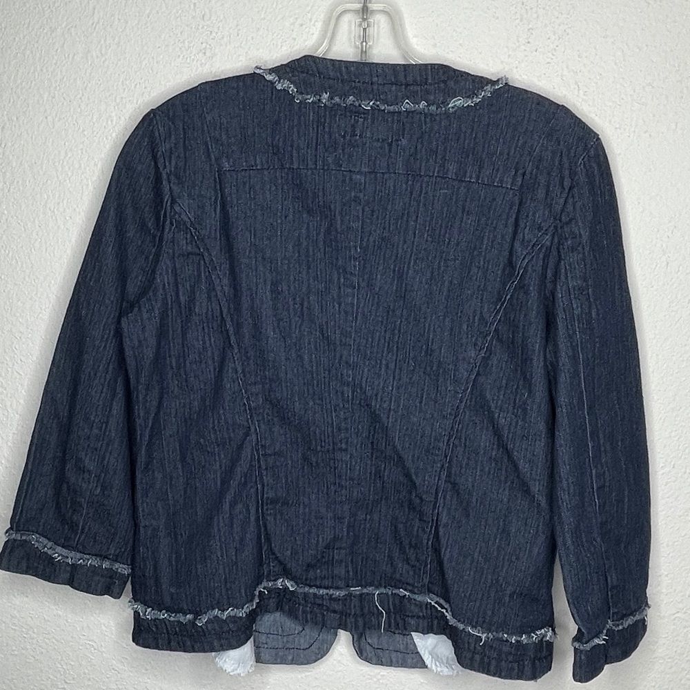 Baccini Denim Jacket - Picture 2 of 6